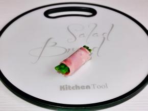 卷起来收口朝下就好啦！