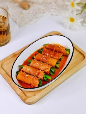 蒜苔这样做太赞了。