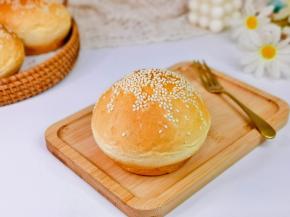 宝贝说比外面的汉堡好看～