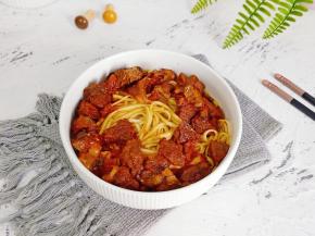 挂面拌一下也超级好吃！