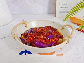 酱香入味的肉末茄子就做好了。