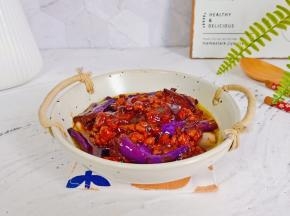 酱香入味的肉末茄子就做好了。