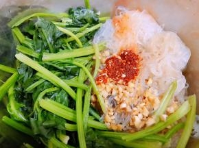 加入红油辣椒
