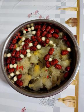 加入适量的水！