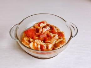 充分抓拌均匀，腌制20分钟。