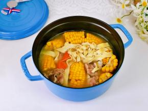 这样一锅营养丰富的汤就好啦！