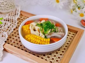 老少皆宜的一道汤。