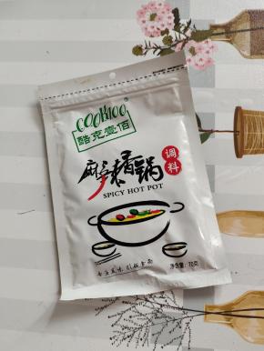 准备一袋这道菜的灵魂调料：cook100麻辣香锅调料！