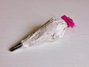 装入裱花袋中。