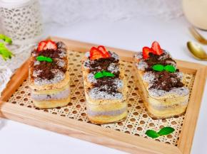 好吃又好看的甜品。