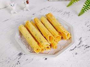 自己在家做超级火爆好的，嘎嘣嘎嘣脆。