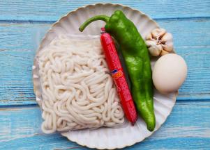 准备好所有食材