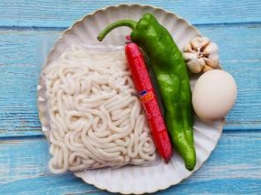 准备好所有食材