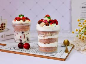 酸甜微苦的口感。