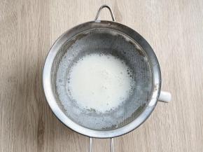 过筛后口感会更细腻