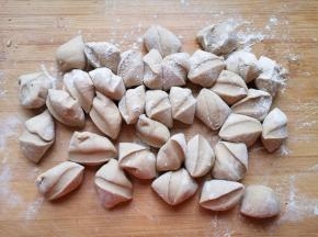 分成小剂子。 
