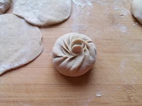 包成自己喜欢的样子。 