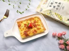 菠萝香甜。 