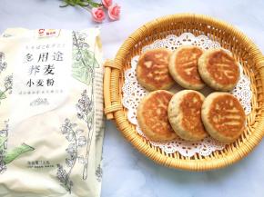 饼皮酥酥脆脆特别香。 