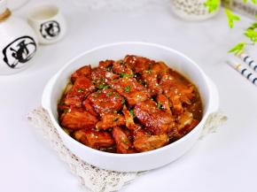 这样这道菜就做好啦！