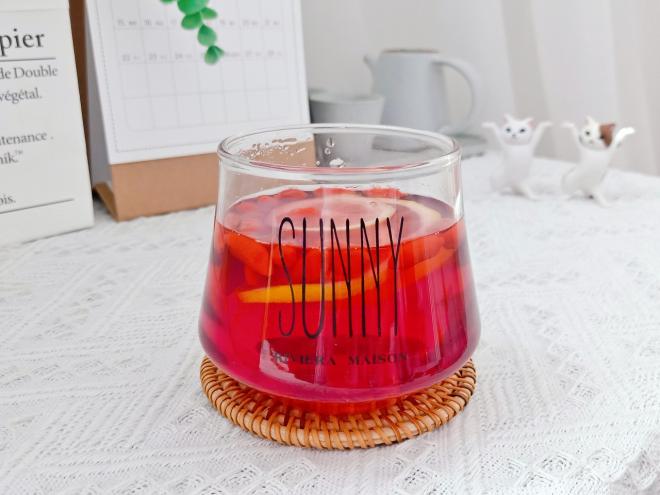 洛神花枸杞柠檬茶