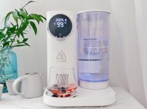 按下键开水就下来了！