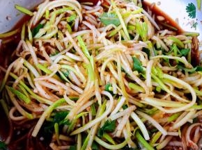 所有调味料拌匀入味即可享用