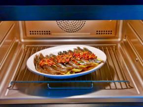 上锅蒸8分钟即可。