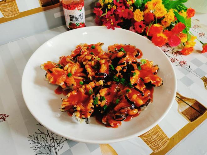 花开富贵（菊花茄子）