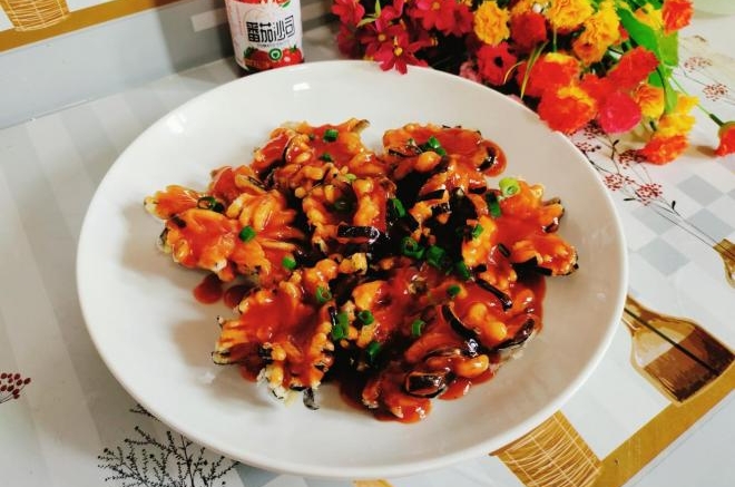 花开富贵（菊花茄子）