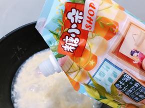 按照个人口味加入糖小朵零卡糖调味关火