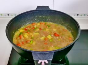 大火收汤至浓稠即可关火。