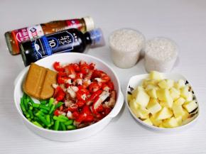 准备其它食材。