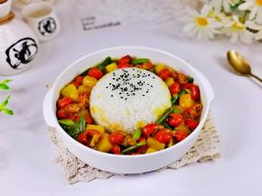 一菜一饭营养均衡。