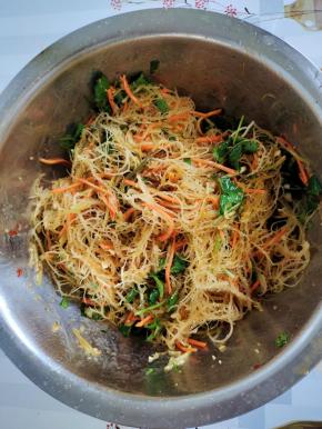 放入冰箱冷藏半个小时，更入味儿！