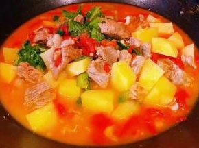 入盐和味精调味均匀即可出锅享用