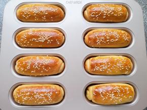 时间到肉松面包出炉啦！