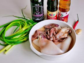 准备食材。