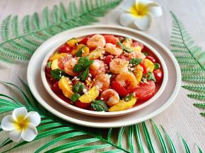 色彩丰富，酸甜辣适口，清爽开胃～