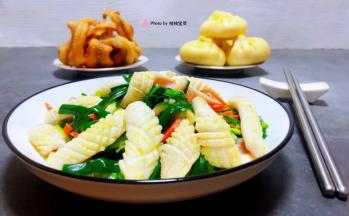 搭配酥炸鳗鱼和和香肉小蒸包一起吃太棒了