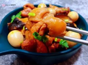 鸡腿肉肉入口好吃到爆真是唇齿留香回味无穷
