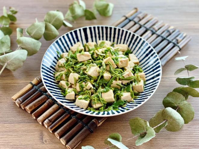 香椿拌豆腐，这才是春天该有的味道