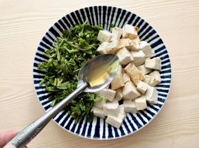 加半勺香油；