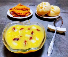 小米、山药、葡萄干都是营养丰富的食材经常食用对身体有益