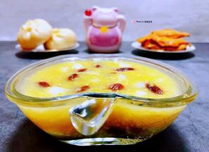 搭配香肉蒸包和鱼干一起吃太棒了