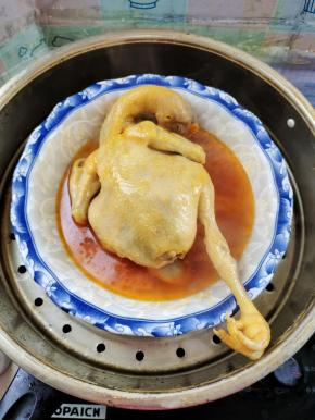 时间到关火，再焖5分钟左右！