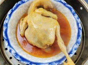 时间到关火，再焖5分钟左右！