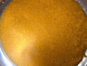 小米淘洗干净特别是不能有沙子