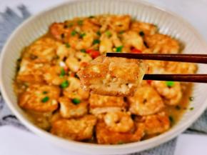 豆腐这样做太赞了。