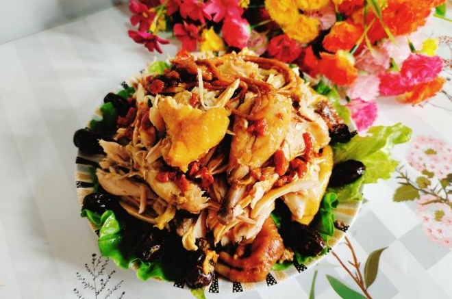 电饭煲版盐焗鸡